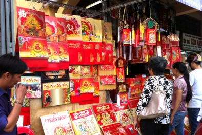 Giảm giá lịch tết Giáp Ngọ do sức mua yếu 